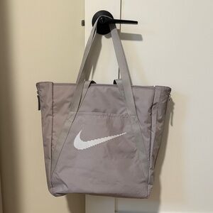 Nike Grey Workout Tote bag